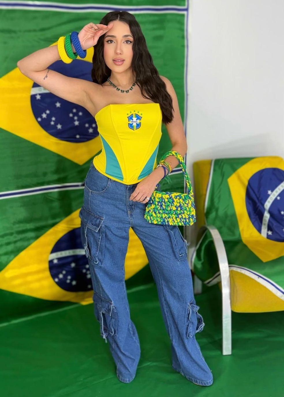 Calça Cargo RJ !!!