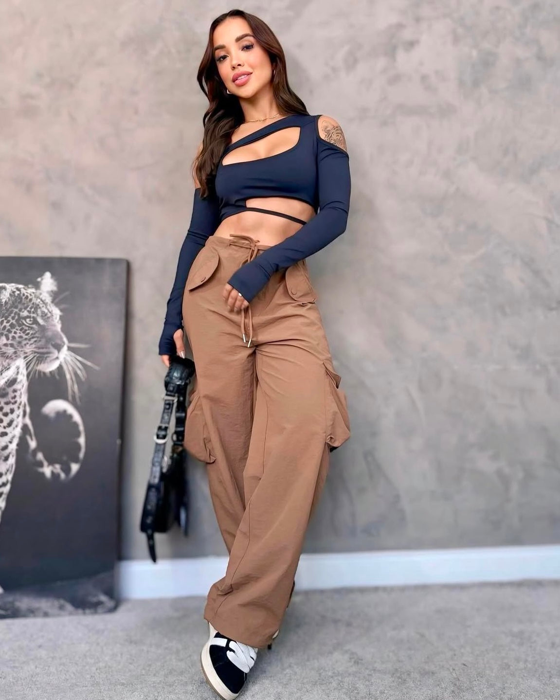 Cropped Mavi