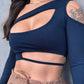 Cropped Mavi