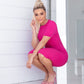 Vestido em tricote modal Natali