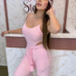 Conjunto Noronha rosa claro
