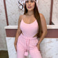 Conjunto Noronha rosa claro