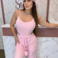 Conjunto Noronha rosa claro
