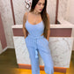 Conjunto Noronha azul claro