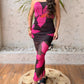 Vestido em tule