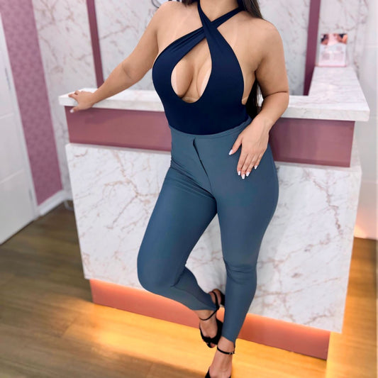 Calça com pézinho