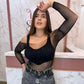 Body Brilho strass