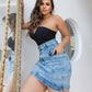 Saia Jeans Cargo