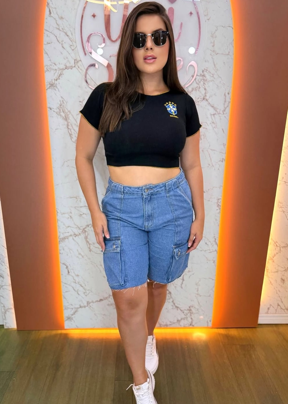 Cropped Bora Brasil