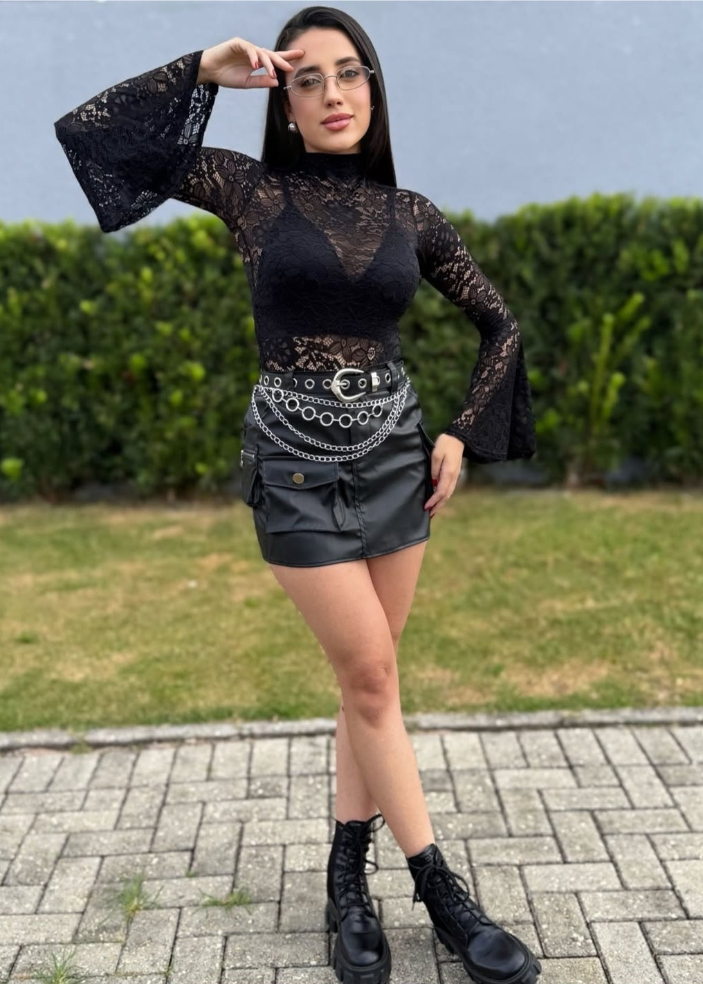 Body renda manga flare