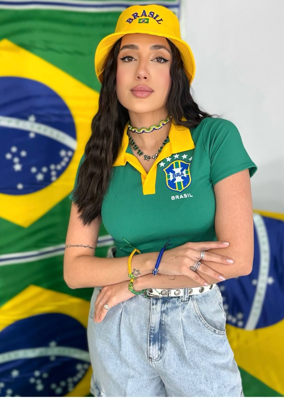 Cropped cancelado Brasil !!!