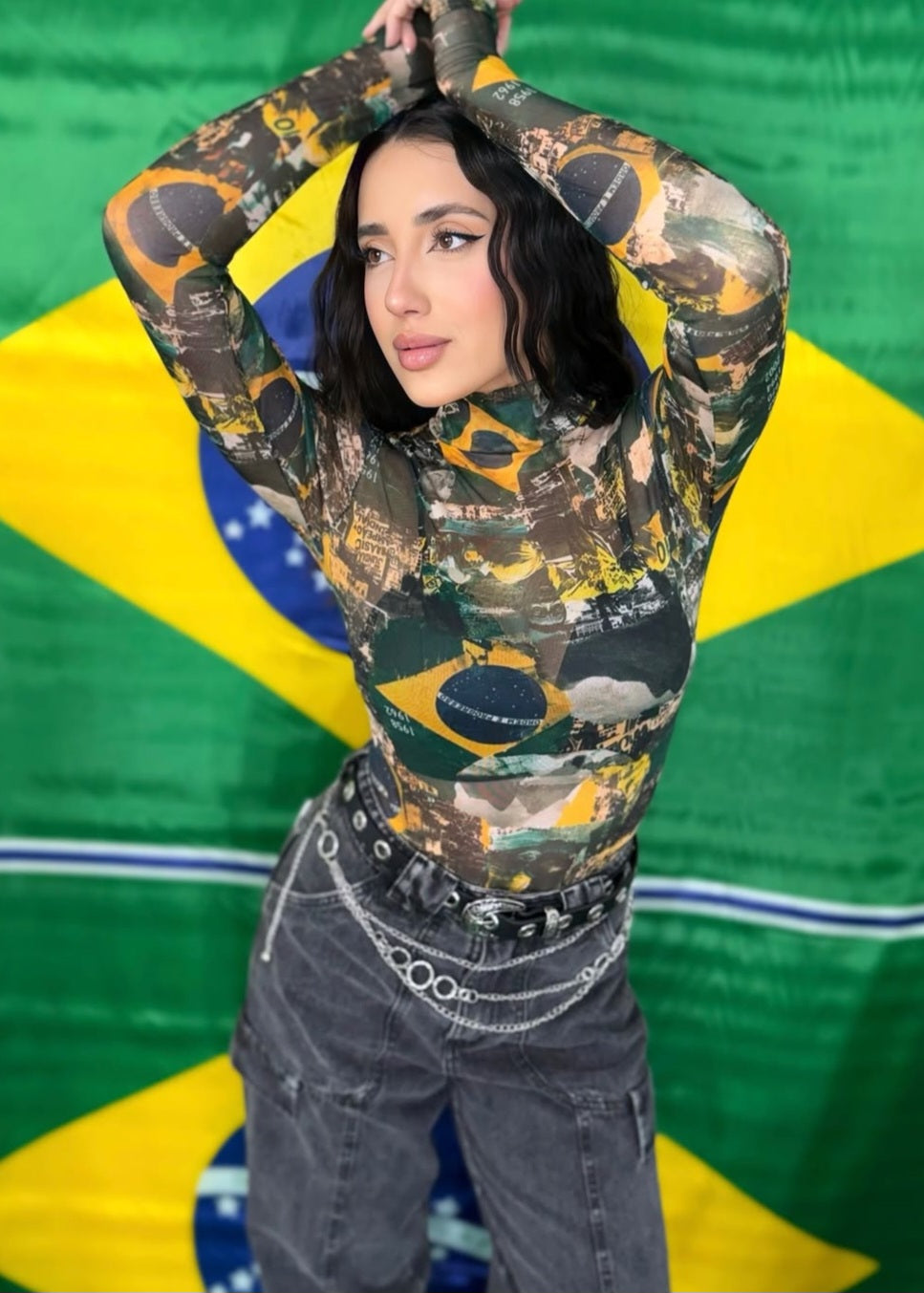 Body Tule Seleção...
