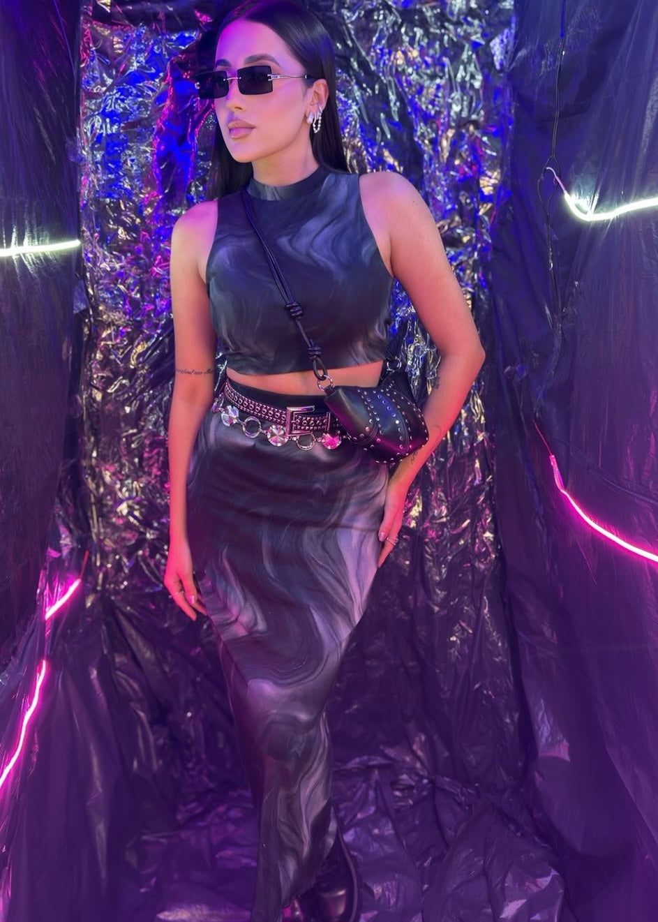 Conjunto Tule Amanda...