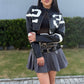 Jaqueta cropped courino 23