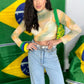 Blusa Tule ...