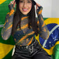 Body Tule Seleção...