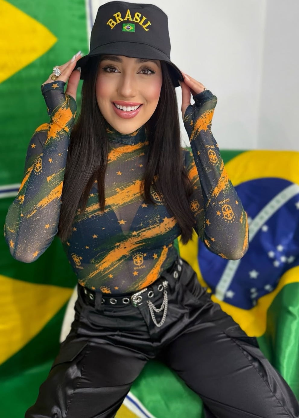 Body Tule Seleção...