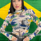 Body Tule Seleção...