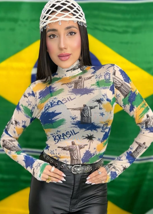 Body Tule Seleção...