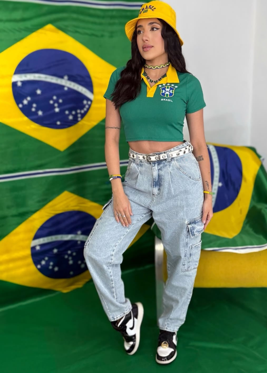 Calça jeans Dani...