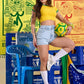 Shorts jeans cos duplo
