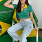 Calça jeans Dani...