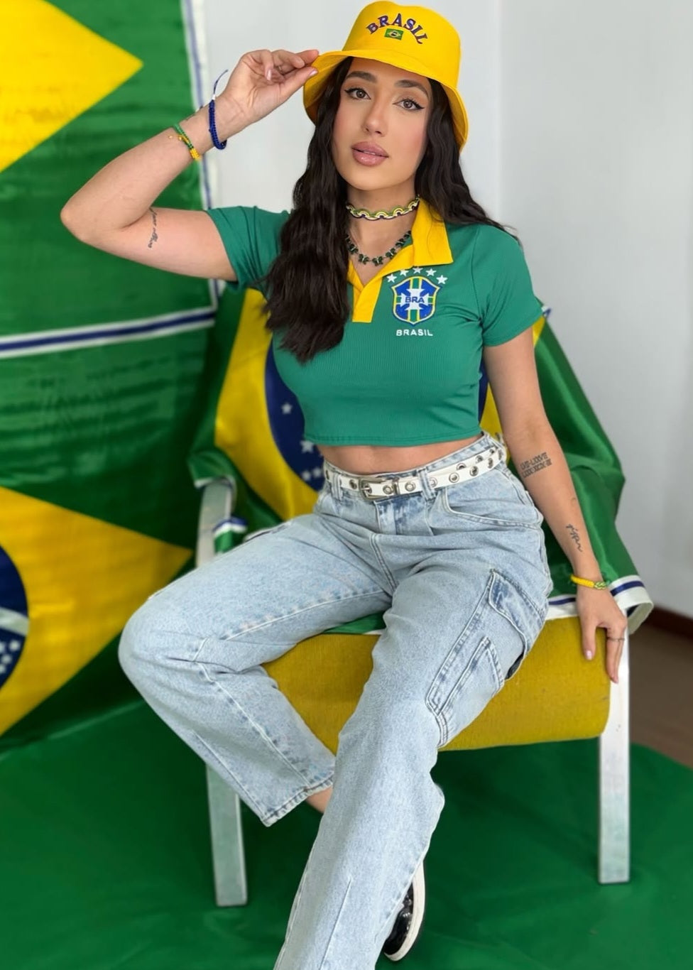 Calça jeans Dani...