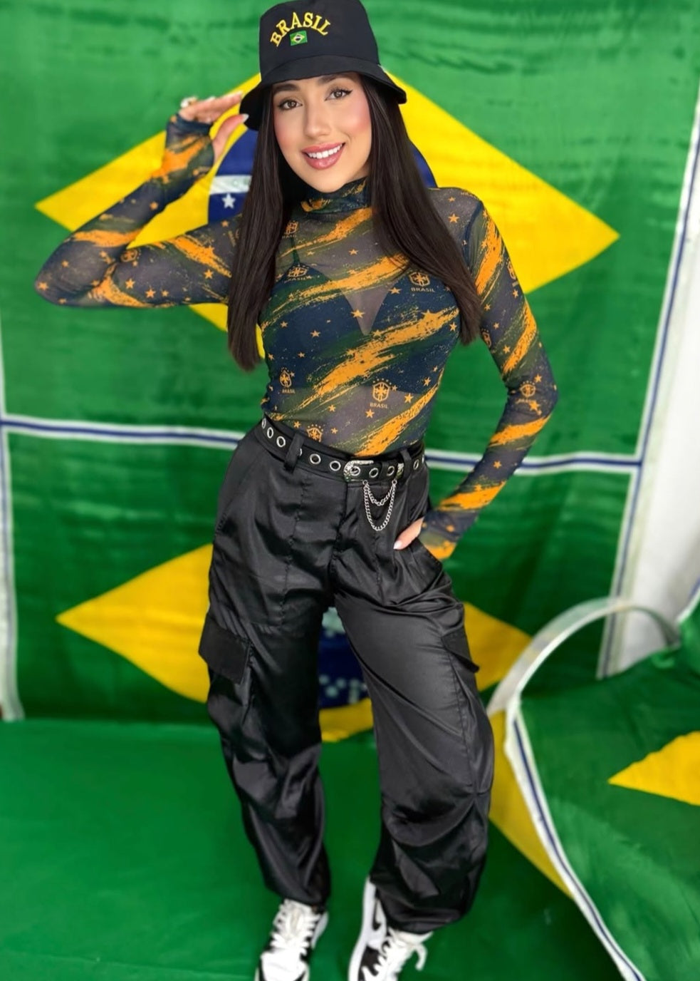Body Tule Seleção...