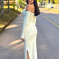 Vestido ombro a ombro com bojo