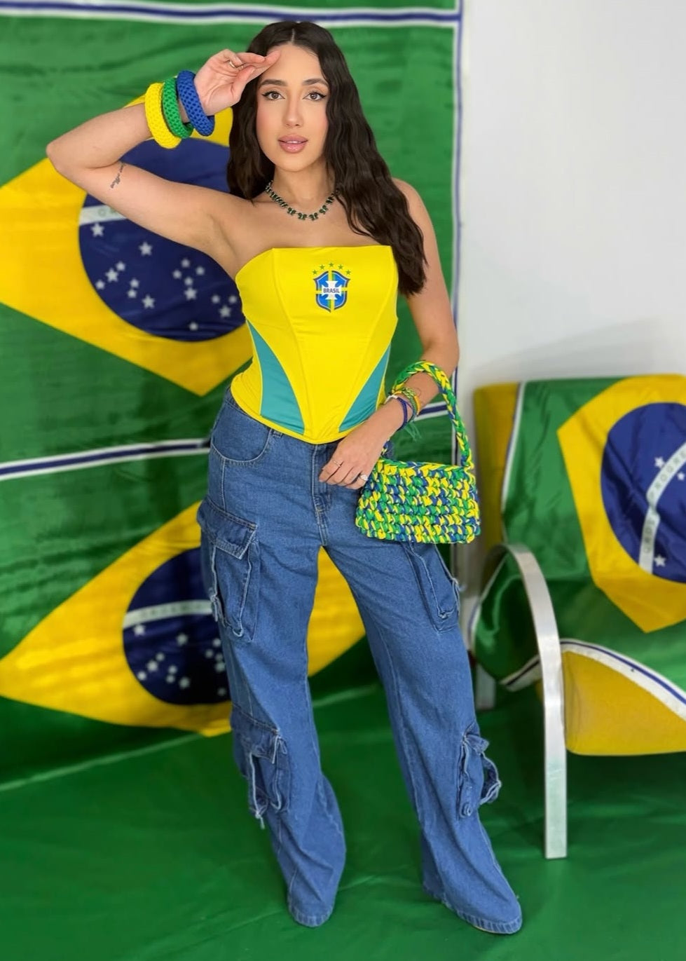 Calça Cargo RJ !!!