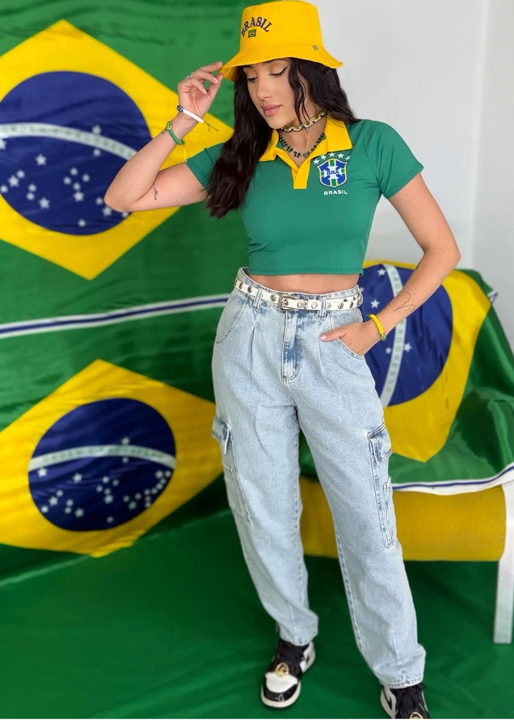 Cropped cancelado Brasil !!!