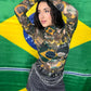 Body Tule Seleção...