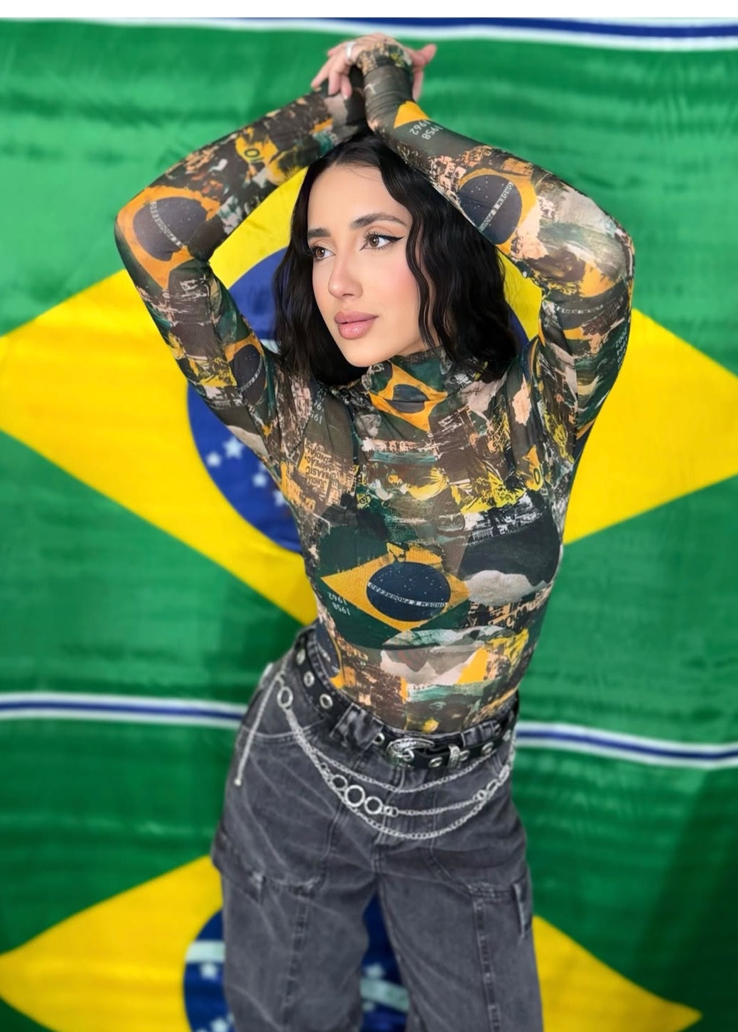 Body Tule Seleção...