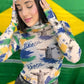 Body Tule Seleção...