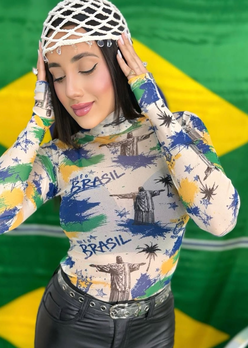 Body Tule Seleção...