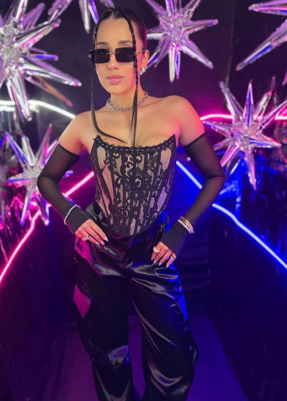Corset Mônaco em renda...