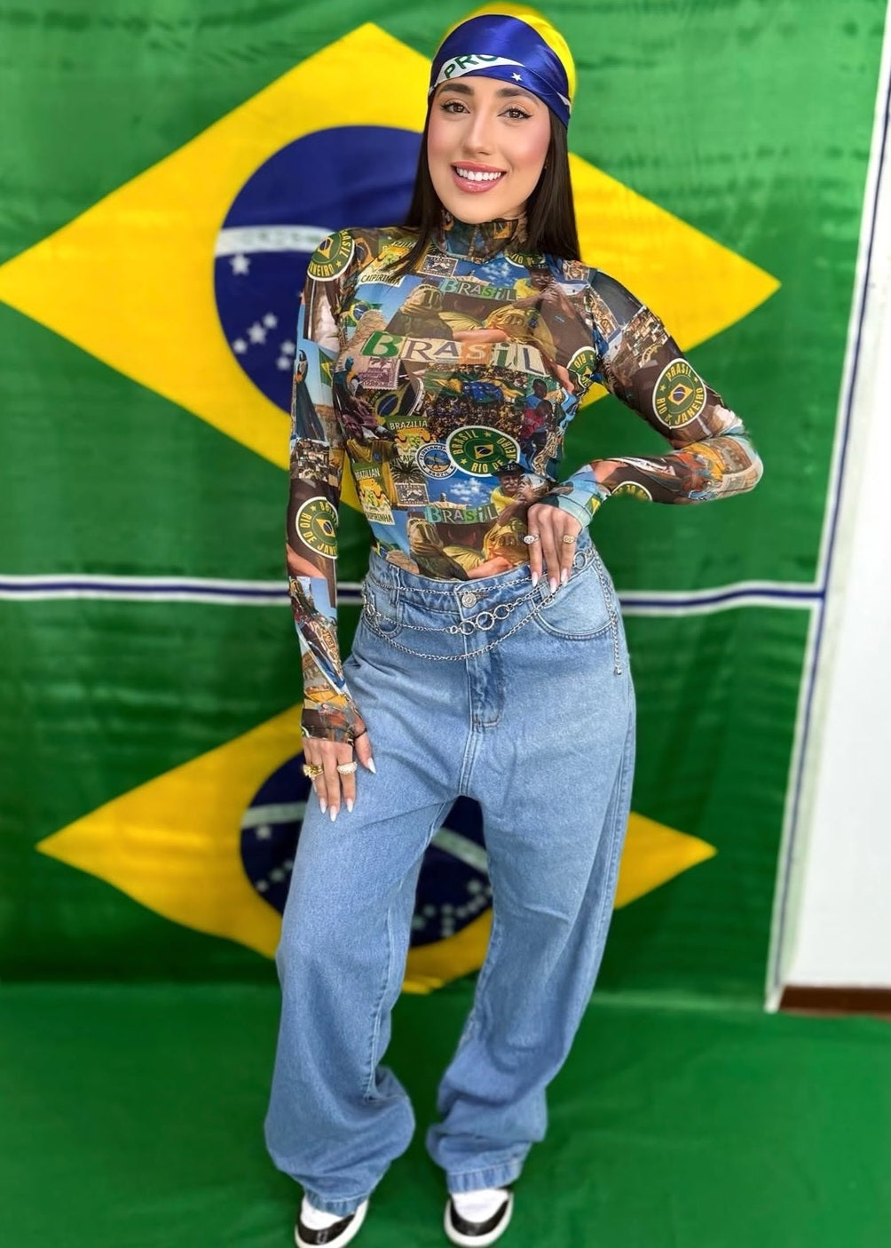 Body Tule Seleção...