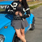 Jaqueta cropped courino 23