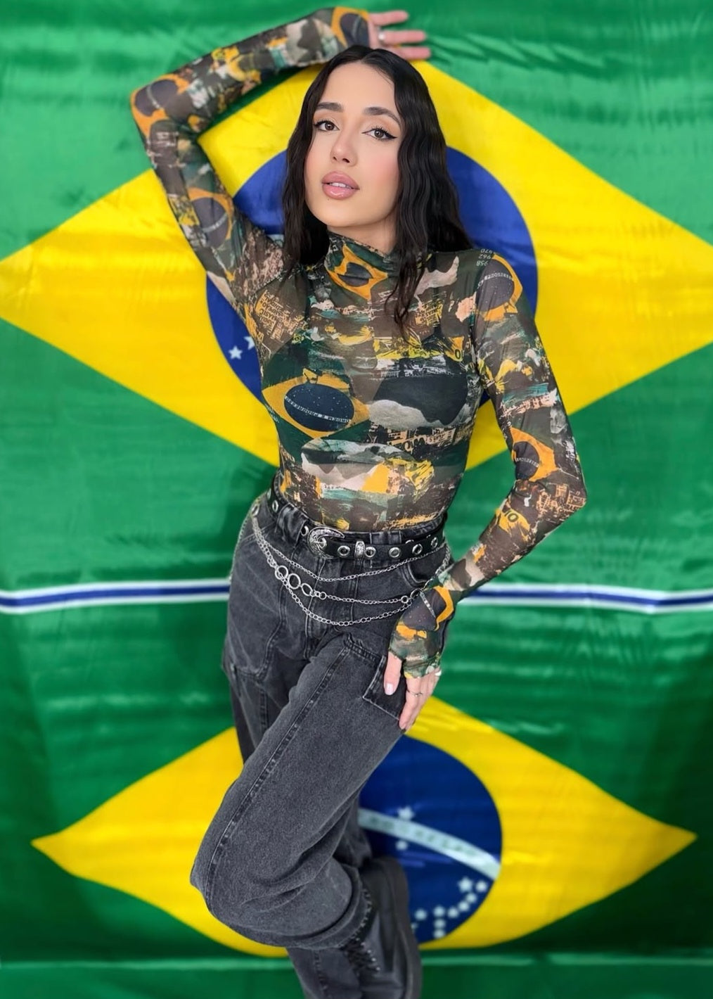 Body Tule Seleção...