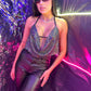 Cropped holográfico...Gola boba
