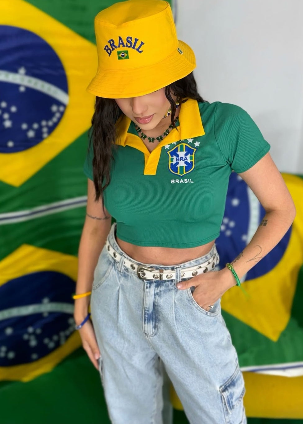 Cropped cancelado Brasil !!!