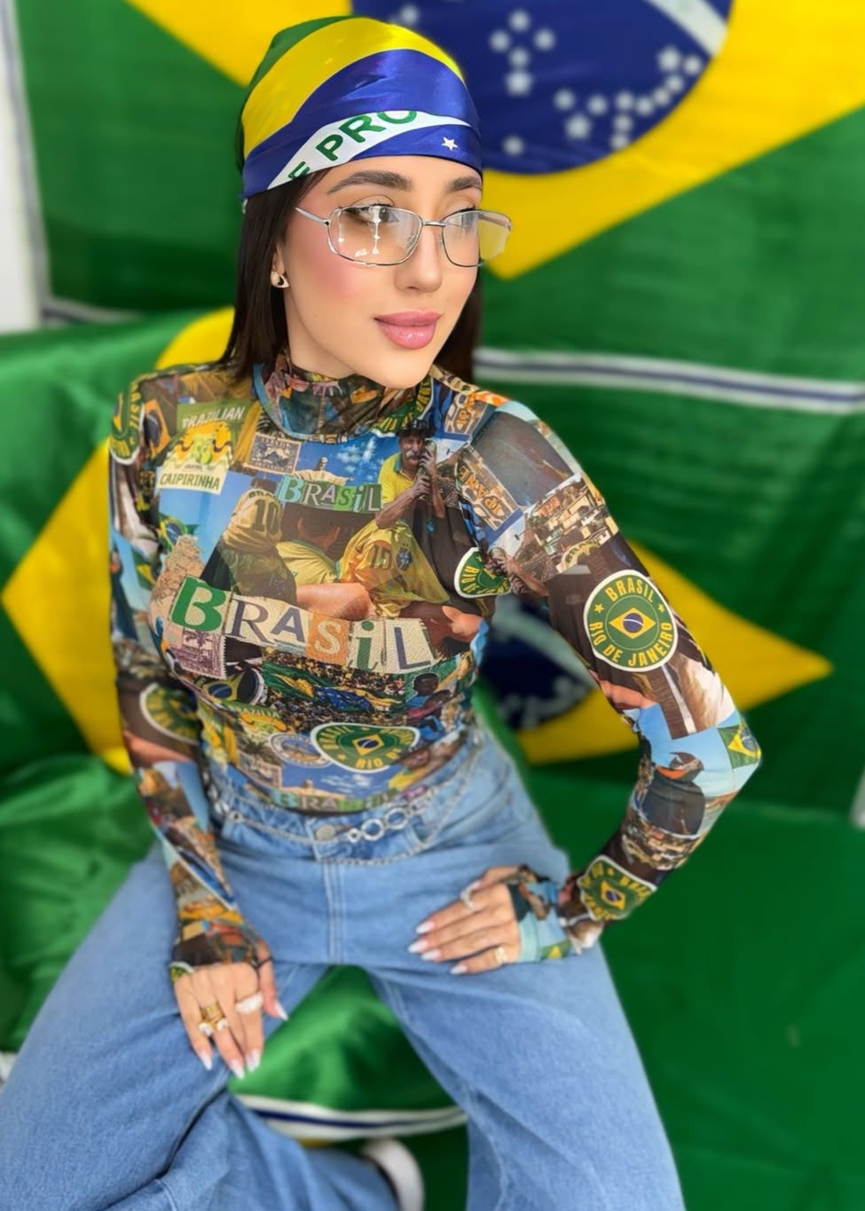 Body Tule Seleção...