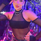 Body em Tule com luva...