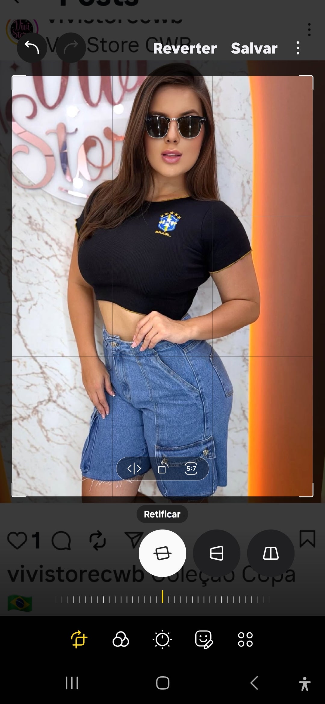 Cropped Bora Brasil