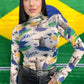 Body Tule Seleção...