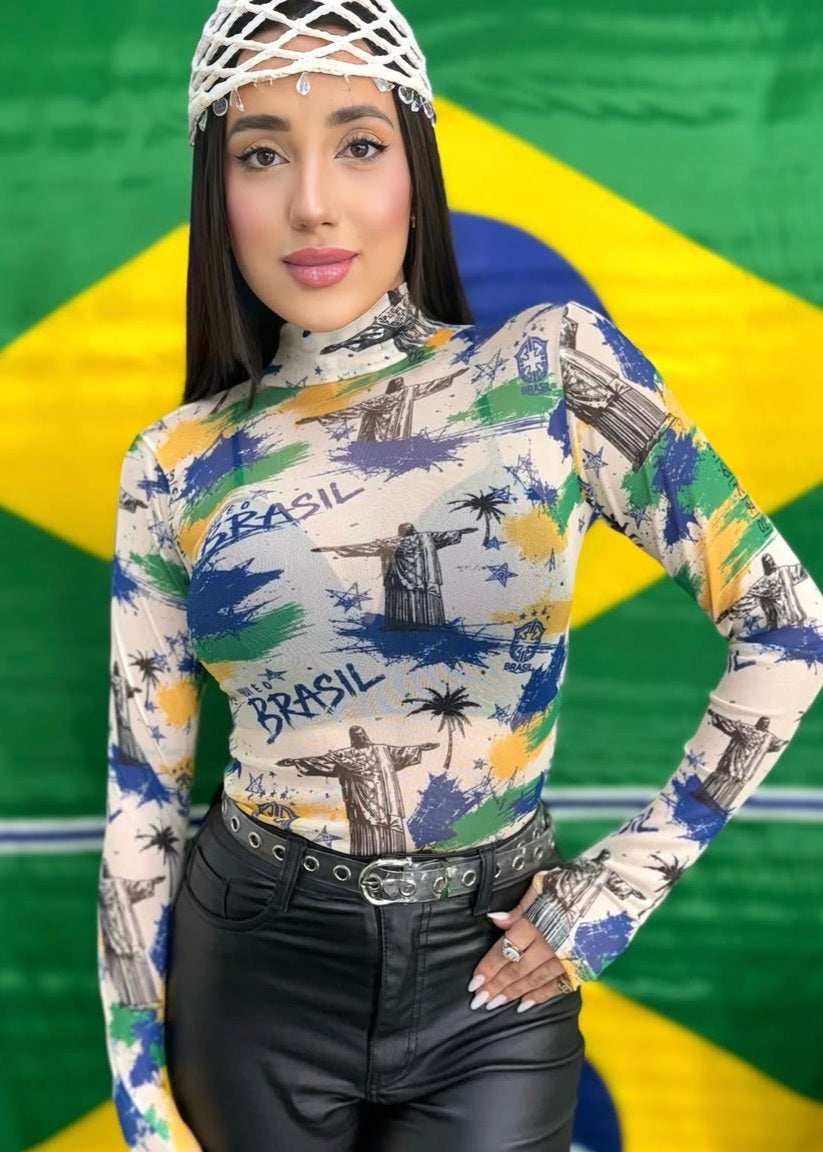 Body Tule Seleção...
