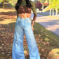 Cropped bicolor