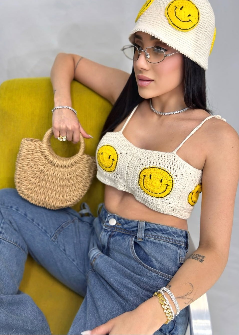 Bolsa Palha....