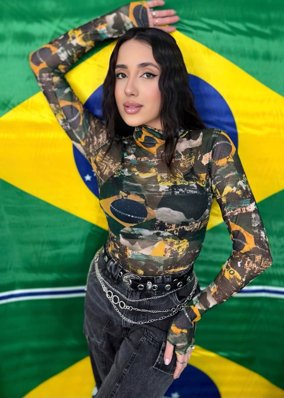Body Tule Seleção...