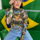 Body Tule Seleção...